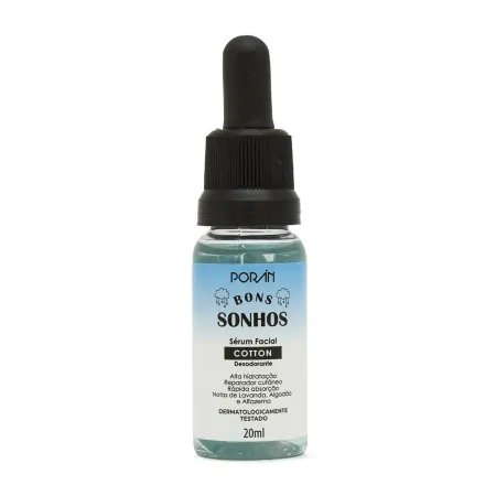 Sérum Facial Bons Sonhos Cotton - Porán